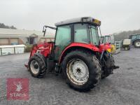 2004 MASSEY FERGUSON 5455 4WD TRACTOR - 4