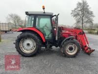 2004 MASSEY FERGUSON 5455 4WD TRACTOR - 9