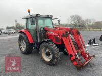 2004 MASSEY FERGUSON 5455 4WD TRACTOR - 10