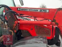 2004 MASSEY FERGUSON 5455 4WD TRACTOR - 17