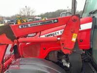 2004 MASSEY FERGUSON 5455 4WD TRACTOR - 32