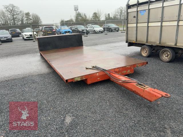 16' LOW LOADING TRANSPORT TRAILER