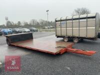 16' LOW LOADING TRANSPORT TRAILER - 3
