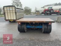 16' LOW LOADING TRANSPORT TRAILER - 7