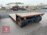 16' LOW LOADING TRANSPORT TRAILER - 8
