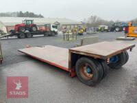 16' LOW LOADING TRANSPORT TRAILER - 9