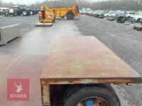 16' LOW LOADING TRANSPORT TRAILER - 12