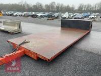 16' LOW LOADING TRANSPORT TRAILER - 14