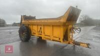 AGRI HIRE REAR DISCHARGE FYM SPREADER - 3