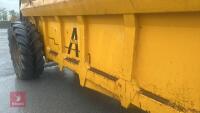 AGRI HIRE REAR DISCHARGE FYM SPREADER - 8