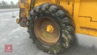 AGRI HIRE REAR DISCHARGE FYM SPREADER - 9