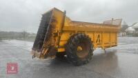AGRI HIRE REAR DISCHARGE FYM SPREADER - 10