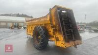 AGRI HIRE REAR DISCHARGE FYM SPREADER - 13