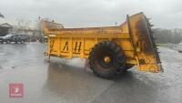 AGRI HIRE REAR DISCHARGE FYM SPREADER - 14