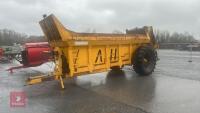 AGRI HIRE REAR DISCHARGE FYM SPREADER - 16