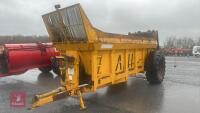 AGRI HIRE REAR DISCHARGE FYM SPREADER - 17