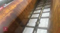 AGRI HIRE REAR DISCHARGE FYM SPREADER - 18