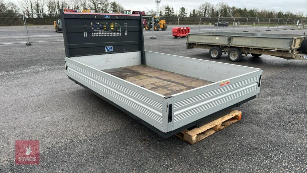 3.3M X 2.1M AL DROPSIDE BODY