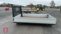 3.3M X 2.1M AL DROPSIDE BODY - 3