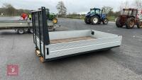 3.3M X 2.1M AL DROPSIDE BODY - 4