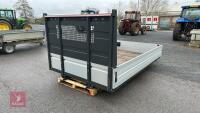 3.3M X 2.1M AL DROPSIDE BODY - 5