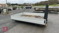 3.3M X 2.1M AL DROPSIDE BODY - 8