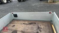 3.3M X 2.1M AL DROPSIDE BODY - 14