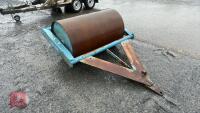 TWOSE 4' BALLAST ROLLER