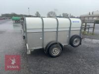 IFOR WILLIAMS P8 LIVESTOCK TRAILER - 3