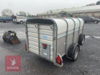 IFOR WILLIAMS P8 LIVESTOCK TRAILER - 4