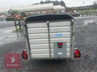 IFOR WILLIAMS P8 LIVESTOCK TRAILER - 5