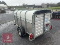 IFOR WILLIAMS P8 LIVESTOCK TRAILER - 6