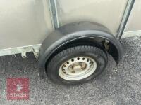 IFOR WILLIAMS P8 LIVESTOCK TRAILER - 12