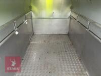 IFOR WILLIAMS P8 LIVESTOCK TRAILER - 13