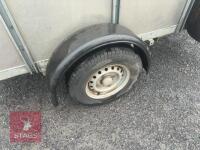 IFOR WILLIAMS P8 LIVESTOCK TRAILER - 14