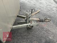 IFOR WILLIAMS P8 LIVESTOCK TRAILER - 15