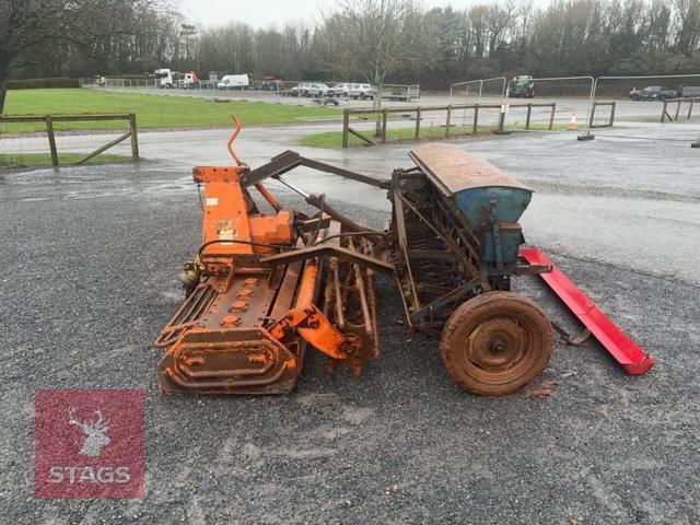 MASCHIO HB3000 POWER HARROW & DRILL