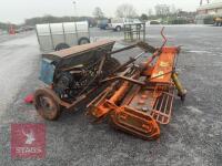 MASCHIO HB3000 POWER HARROW & DRILL - 6