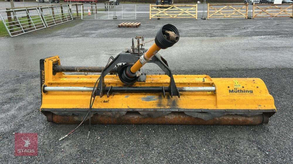 2014 MU-L 2870 MUTHING FLAIL TOPPER
