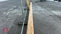 11' WOODEN GATE - 6