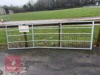 IAE 12' HALF MESH GATE - 2
