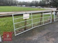 IAE 12' HALF MESH GATE - 3