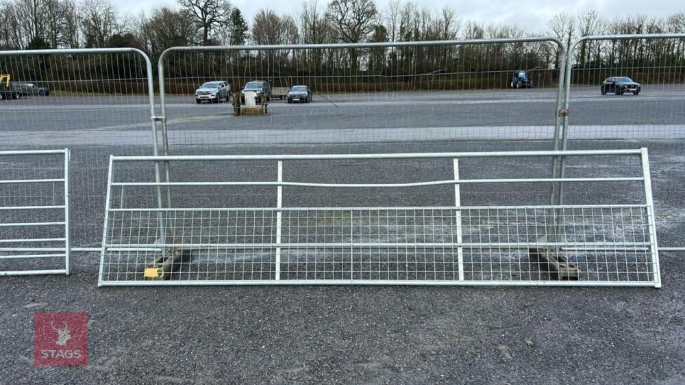 IAE 15' FIELD GATE