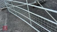 IAE 12' HALF MESH GATE - 4