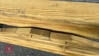 14' WOODEN GATE - 3