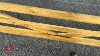 14' WOODEN GATE - 4