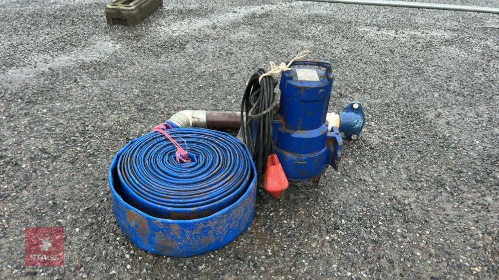 KSB AMA-PORTEC 501 SE PUMP