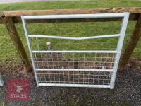 IAE 4' HALF MESH GATE - 2