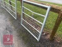 IAE 4' HALF MESH GATE - 6