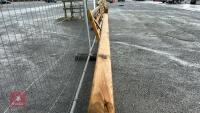 10' WOODEN FIELD GATE - 5